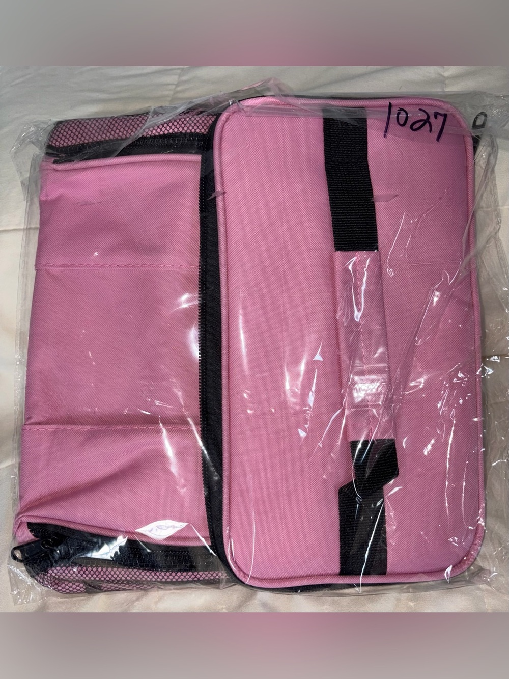 Pink Travel Organizer Storage Bag - Home Storage & Organization - Picture 7 of 7